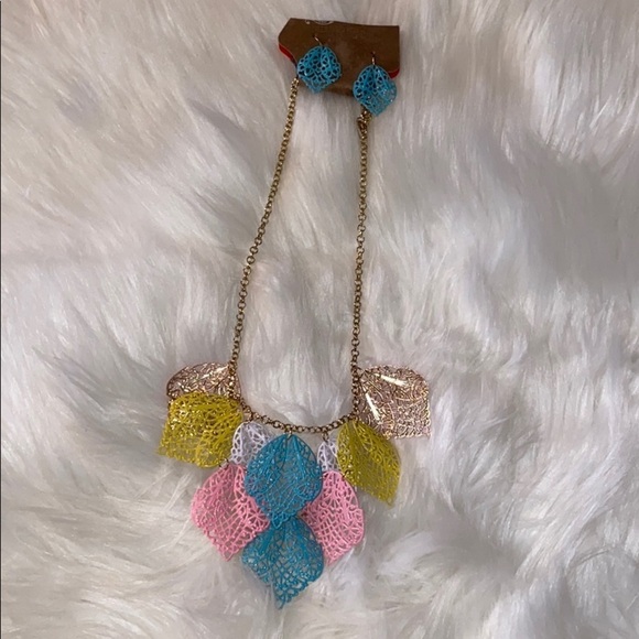 New without tags necklace and earring set - Picture 1 of 4